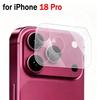 1-5Pcs Matte Transparent Camera Lens Protector for IPhone 18 Pro Max Soft Hydrogel Film Quick Install Lens Mount Protective Film 4