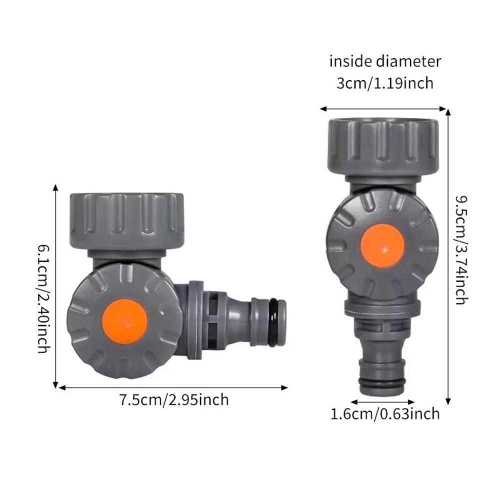 Quick Connect Water Pipe Quick Connector One-Inch Universal Threaded Connector Garden Use