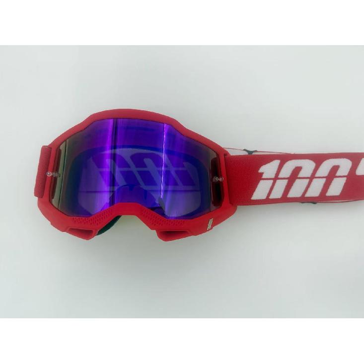 Motorcycle goggles, ski goggles, cycling glasses100%100% Off-Road Outdoor Downhill Windproof