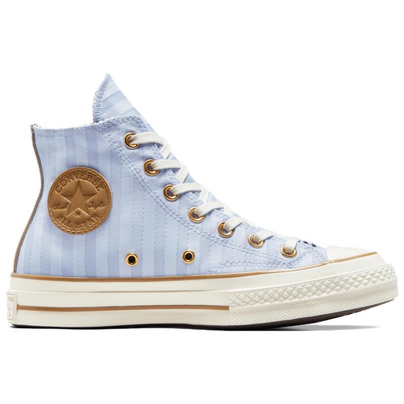 Converse Chuck 70 Удобные высокие эспадрильи Унисекс Синие