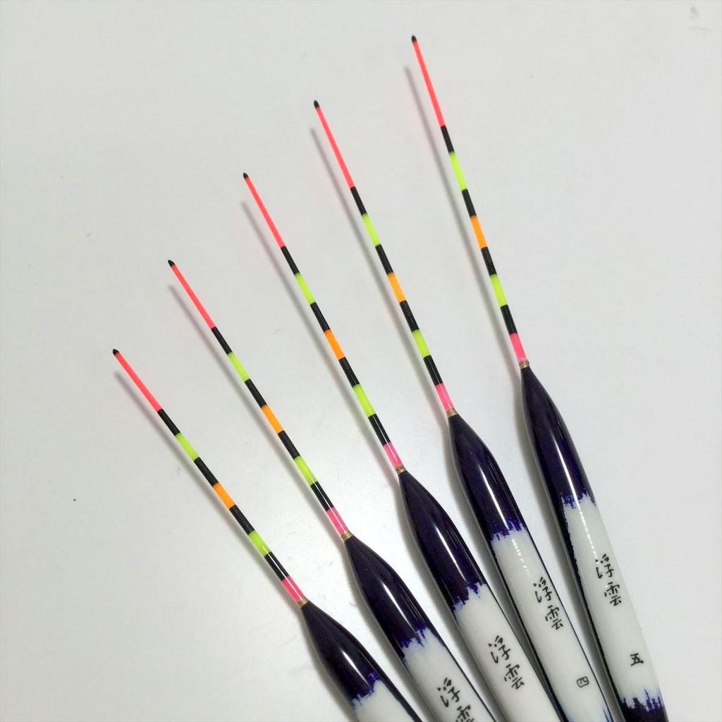 Карповый поплавок Ukigumo Kaya Katsuke набор 5 шт. (10210)