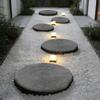 Цементные Модели Кирпичные Модели Декоративные DIY Бетонные Плиты для Тротуаров Уличные