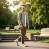 Nike Air Max SC Нейтральный оливковый Светло-бежевый Мужские кроссовки Зеленый Средне-оливковый FQ6015-200