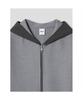 SHIFT.G Hoodie Zip Up Grey