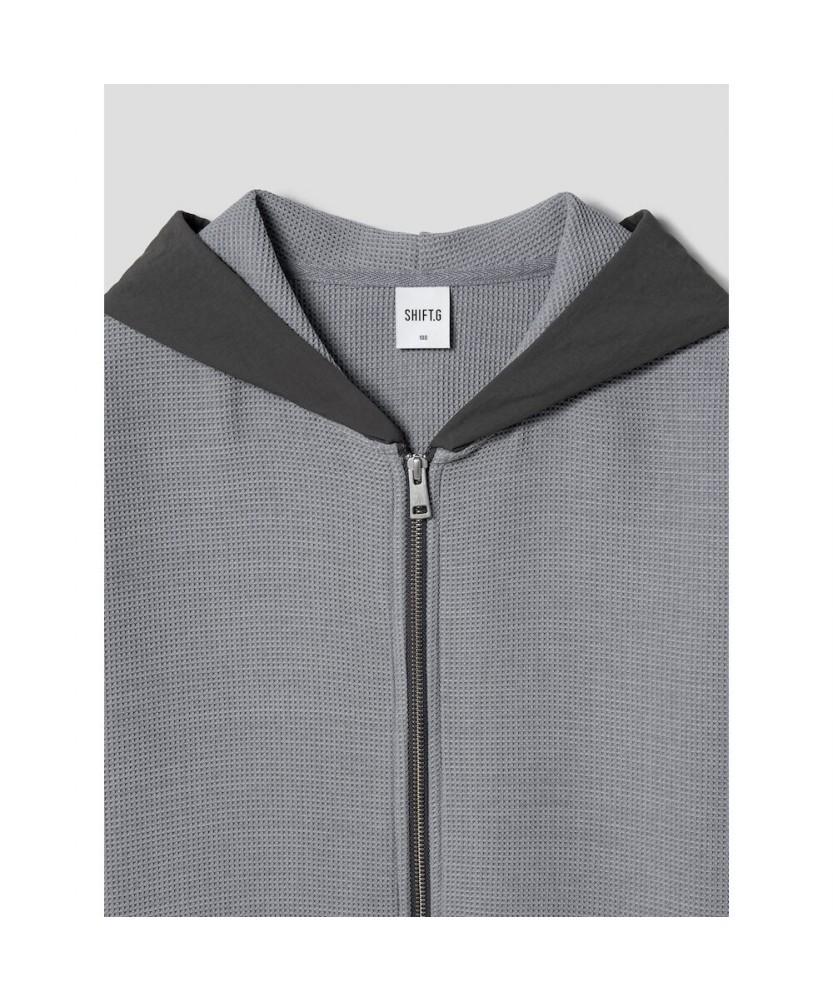SHIFT.G Hoodie Zip Up Grey