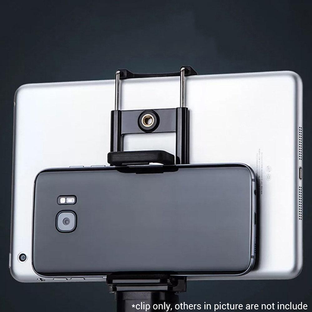 Phone Accessories Selfie Clip Tripod Mount Mobile Device Holder Phone Bracket Clip Tablet Mount