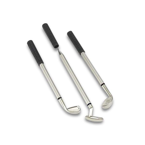 Набор из 3 ручек для клюшек для гольфа Golfer Pen