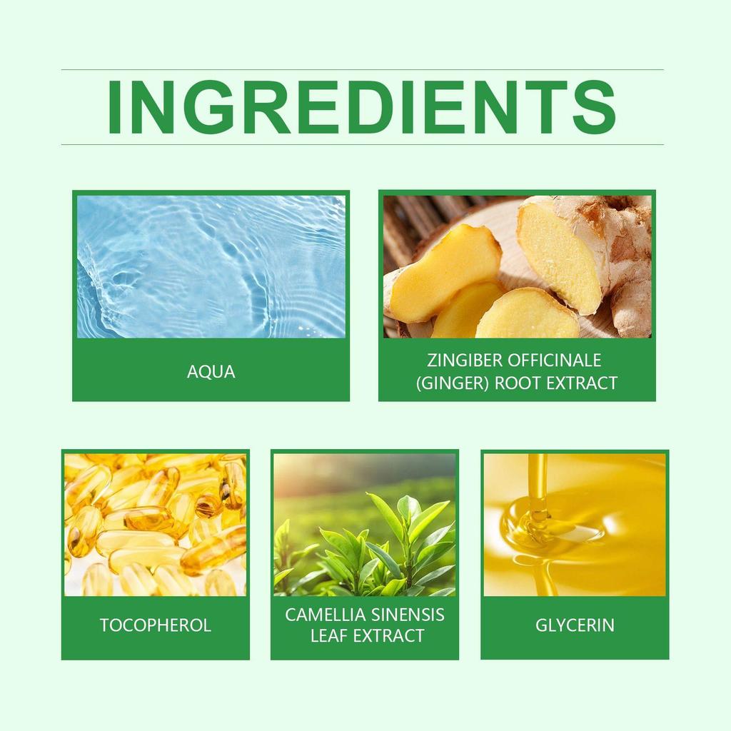 West&Month Спрей для ухода за волосами с имбирем, укрепляет волосы, предотвращает истончение, пушистость, восстанавливает корни волос, уменьшает перхоть и помогает предотвратить выпадение волос 30 мл