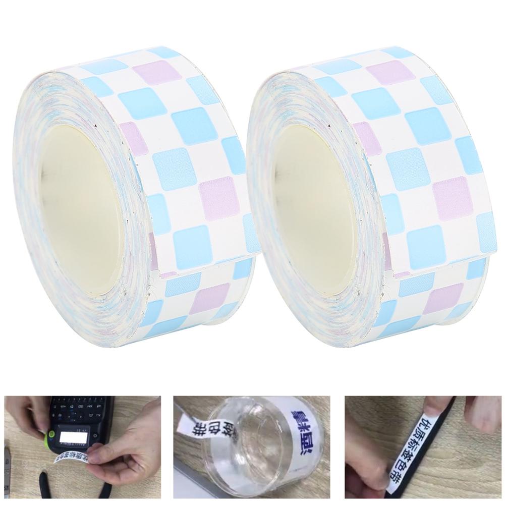 2 пакета ламинированной ленты практичная термопечатная лента для King Jim Tepra Pro LR5C