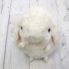 Shinada babynature Ivory 10 x 14 x 20 cm Plush Animal Toy Lop-Eared (M) BNLR-0120I