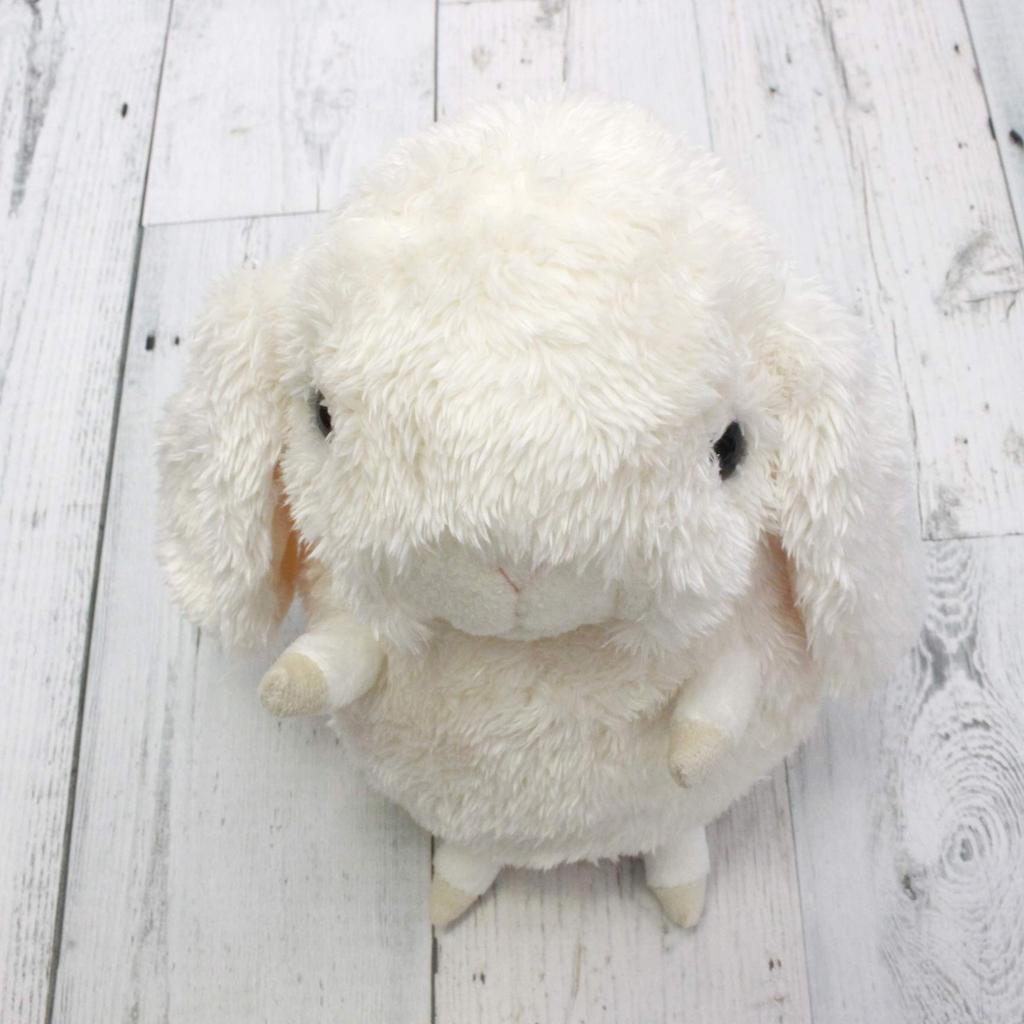 Shinada babynature Ivory 10 x 14 x 20 cm Plush Animal Toy Lop-Eared (M) BNLR-0120I
