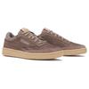 Reebok Club C Revenge Comfortable Supportive Balanced Low-Top Sneakers Unisex Sneakers Brown 100200780