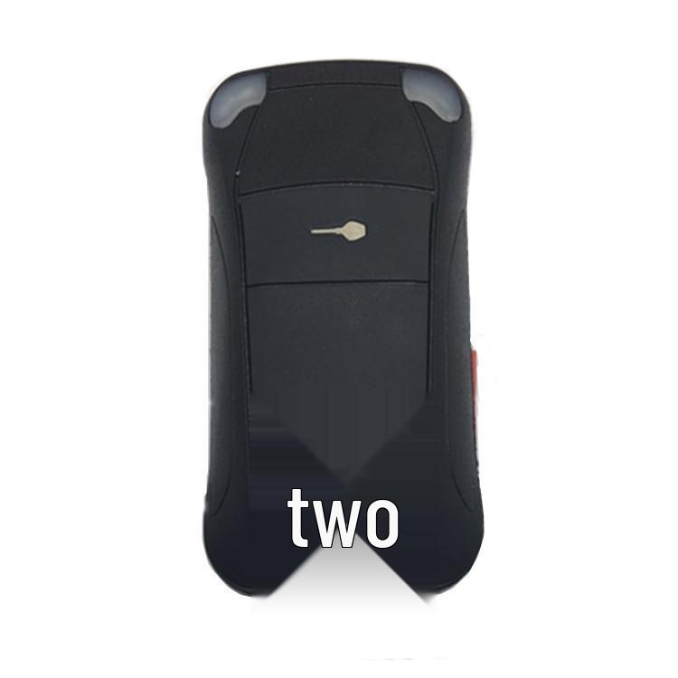 Porsche 2+1 Button Folding Car Key Shell