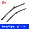 For Mercedes A-Class A160 A180 A200 A250 A45 W176 2013-2015 Car Wiper Dovetail Soft Rubber Windscreen HD Quiet Automotive Wiper