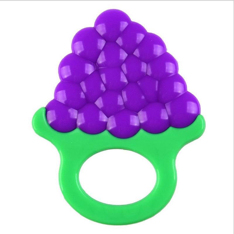 Baby Silicone Training Toothbrush Safe Toddle Teether Chew Toys Teething Ring Gift Infant Baby Chewing