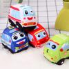 Plush Keychain Cartoon Fire-truck Ambulance Police-Car Taxi Plush Toy Bag Ornament Soft Stuffed Cartoon Doll Plush Keychain Kids Toy Gift