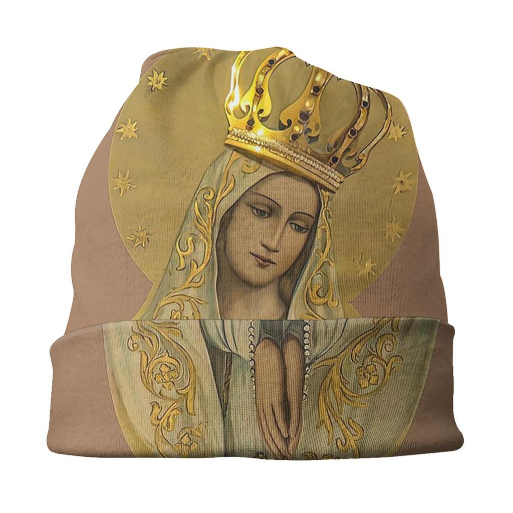 Чепчик Богоматери с четками Homme, уличные шапочки с изображением Иисуса Христа и черепа, шапки, креативные тканевые шапки