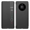 Genuine Leather Flip Case With Smart Window Mate 40 Pro P40 30 Series Business Style