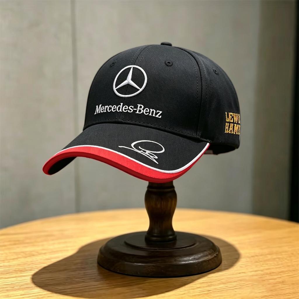 WUL5 1pcs Baseball Cap Men Women Outdoor Sports Sun Visor Valve Cap Hat For Mercedes Benz W211 W203 W204 W210 W124 AMG W202 W212