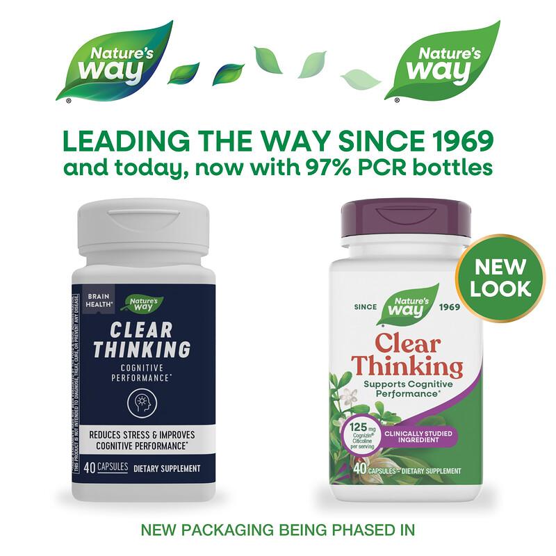 Clear Thinking, 40 Capsules