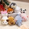 Little Animal Capybara Plush Toy Panda Plush Rabbit Doll Elephant Plush Doll  Kids Holiday Gifts
