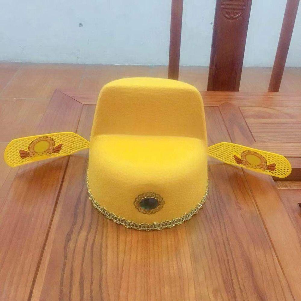 Hat Cabridegroom Cap Number One Scholar Cap Black Gauze Cap Chinese Style Hat Hanfu Accessories