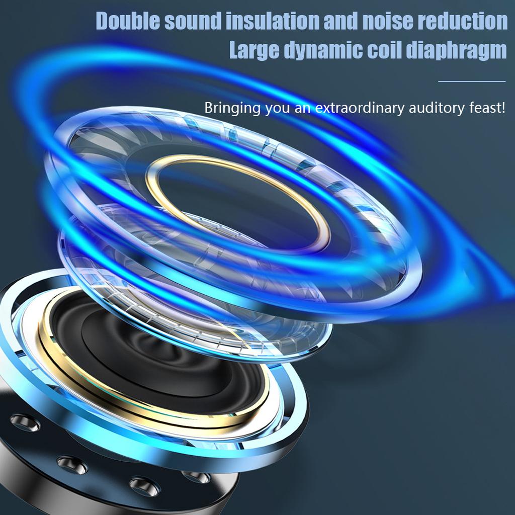 3,5 мм/тип C, наушники с цифровым декодированием, проводные наушники-вкладыши, игровые наушники, металлические HiFi басы, стерео музыка, спортивная универсальная проводная гарнитура с микрофоном