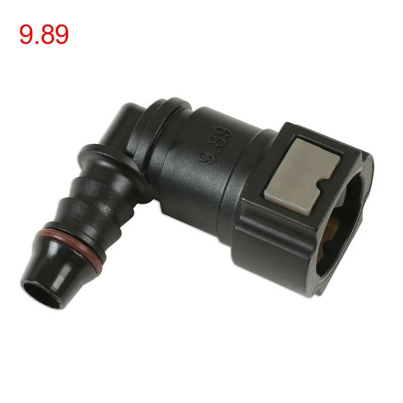 Автомобильный шланг для топливной магистрали, быстроразъемный ID8 7,89 9,89 11,8 резиновый нейлоновый адаптер для масляной магистрали, отсоединяющий разъем шланга