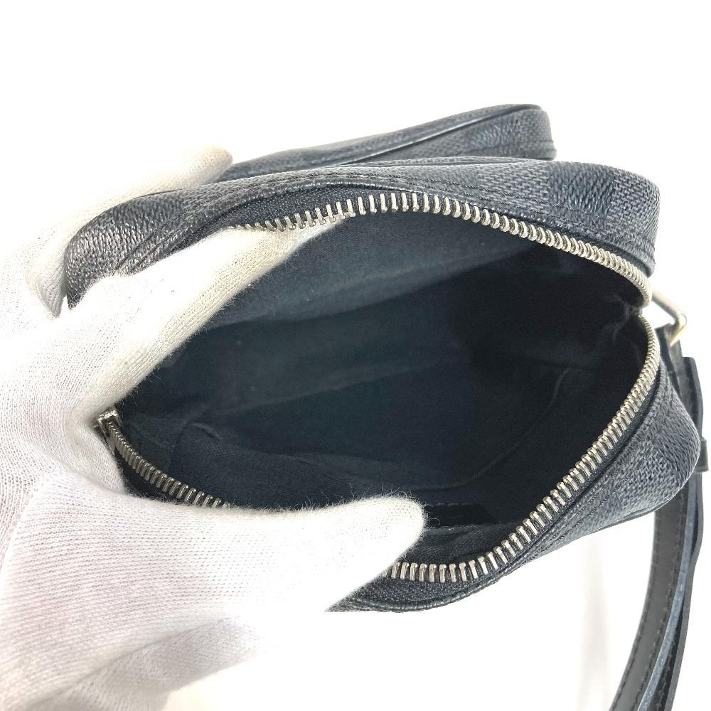 Louis Vuitton N41446 Damier Graphite Rem Bag Crossbody Pochette Shoulder Bag