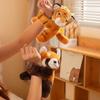 Koala Tiger Animal Slapping Wristband Rabbit Leopard Plush Hand Ring Slap Snap Wrap  Kids Toys
