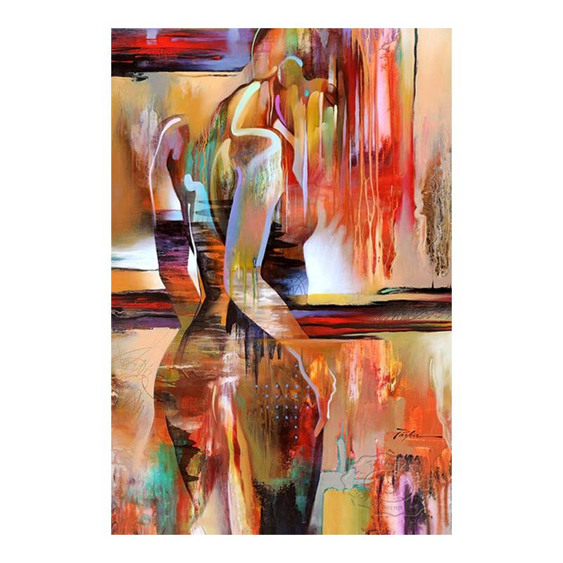 Минималистичный абстрактный сексуальный обнаженный рисунок, женский холст, живопись, постеры, настенные картины, принты для дома, Декор в гостиную