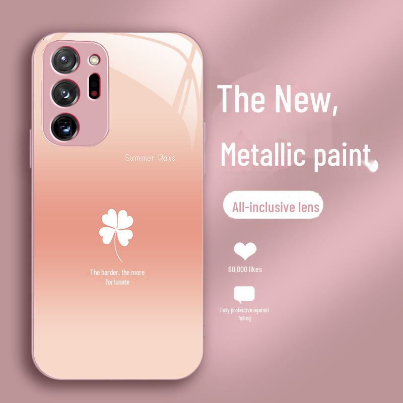 Чехол Samsung A01 Clover A02 Summer 03 Liquid Pro All-inclusive M02 Gradient Fresh 12