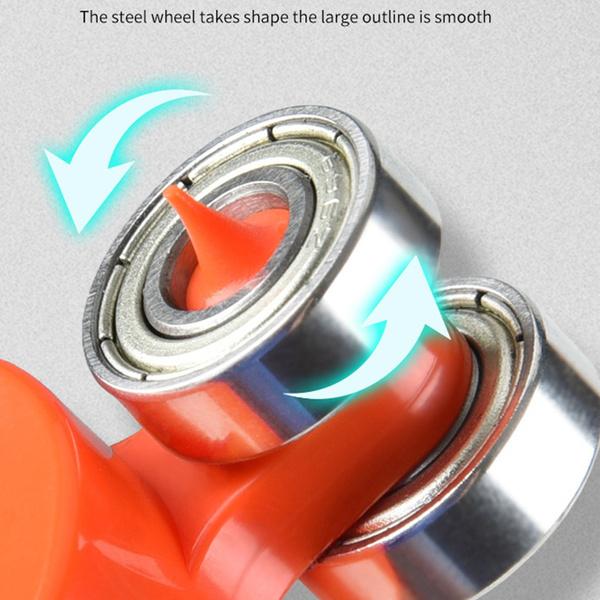 Контурная линейка Профилирующая линейка с замком Деревообработка Измерительный и формовочный формирователь, Нестандартная измерительная дуговая линейка