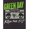 Green Day Футболка унисекс для взрослых Kill the DJ