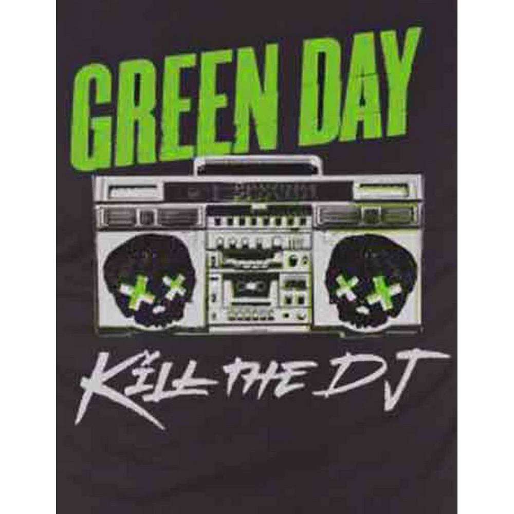 Green Day Футболка унисекс для взрослых Kill the DJ