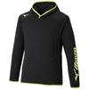Tennis Wear Hoodie Parka Sweat Absorbent Quick Drying 62JC1005 Yellow S [Mizuno] Warm-up Black/Safety