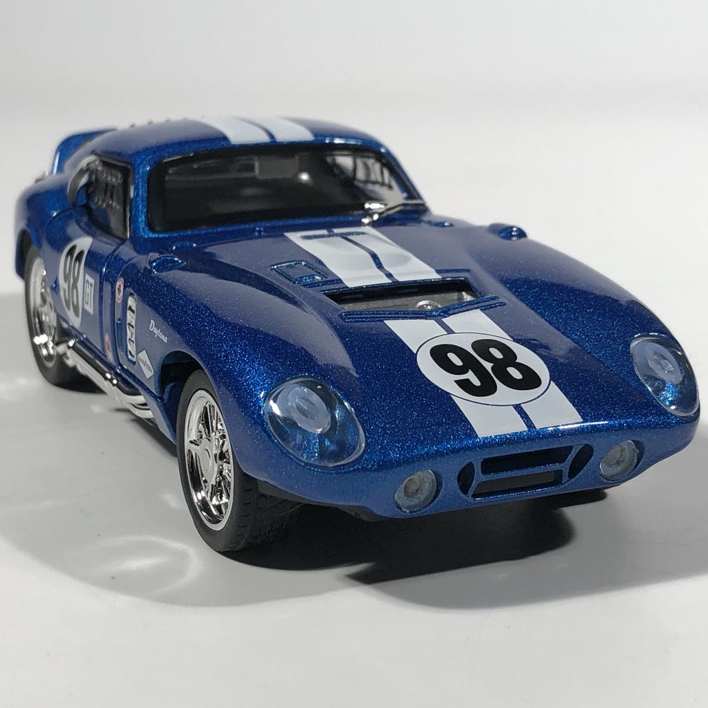 1:32 Alloy Metal Diecast Model Car Compatible With 1965 Ford Shelby Cobra Daytona Coupe collectibles Hobby Decorations Birthday