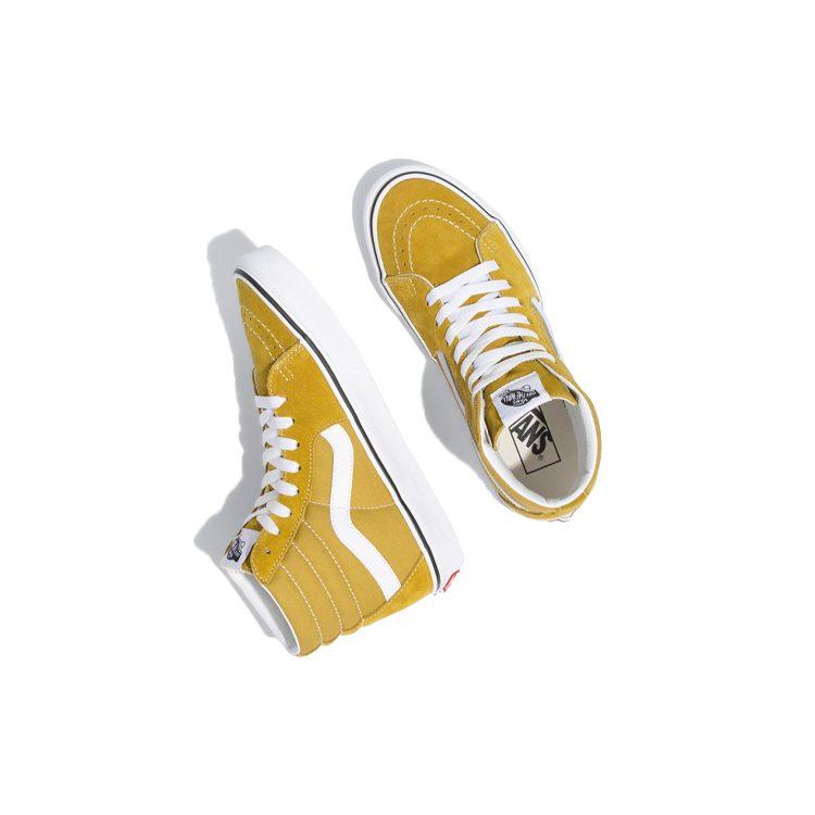 Vans SK8 HI Земляной Желтый VN0A4BV61UK