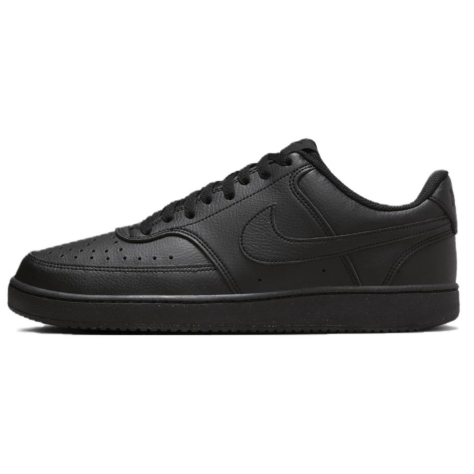 Nike Court Vision 1 Dark Gold Knight, Obsidian Box Abrasion Resistant Height Increasing Low top Skateboard Shoes Unisex FZ0630-010(Team335-)