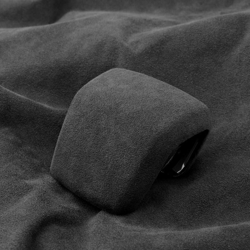 Suede Leather Gear Shift Collar Wrap Cover for BYD Song Pro 2019-2021 Yuan Pro 2021-2025 Car Interior Accessory