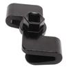 1/2 Inch Drive Extension Wrench Tool Black Torque Adaptor Universal Wrench Extender  Garages