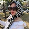 Style Head Scarf Cap Beach Shawl Female Wraps Sunscreen Scarf Korean Style Scarves Summer Scarf Hat