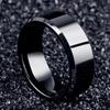 New Titanium Steel Rings for Men Stainless Steel Rings for Men Men Rings Fashion Rings Wire Drawing Ring