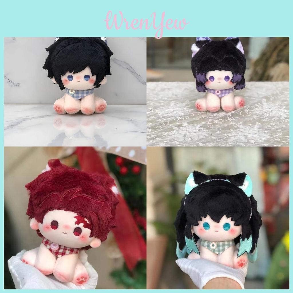 Demon Slayer 15cm Cute Figure With Pp Cotton Filling For Kids And Collectible Display