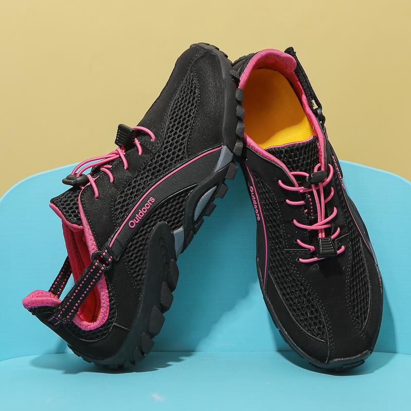 Comfortable Men Casual Shoes Breathable Mesh Summer Shoes New Non-slip Lightweight Sneakers Man Quick Dry Wading Aqua Footwear