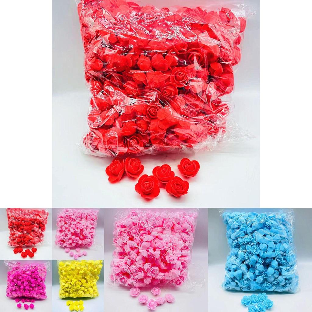 Пенопластовая роза, аксессуар для украшений из мягкого ПВХ, для свадебного декора и фотосессий