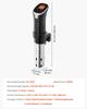 Sous Vide Precision Cooker, 1100W Sous-Vide Cooking Machine, WIFI Immersion Circulator with 10 Preset Recipes, LCD Touchscreen, Fast-Heating, Accurate