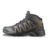 SALOMON X-Adventure Удобные Универсальные Нескользящие Износостойкие Водонепроницаемые Ботинки для хайкинга средней высоты Мужские Ботинки для хайкинга Серые 478145