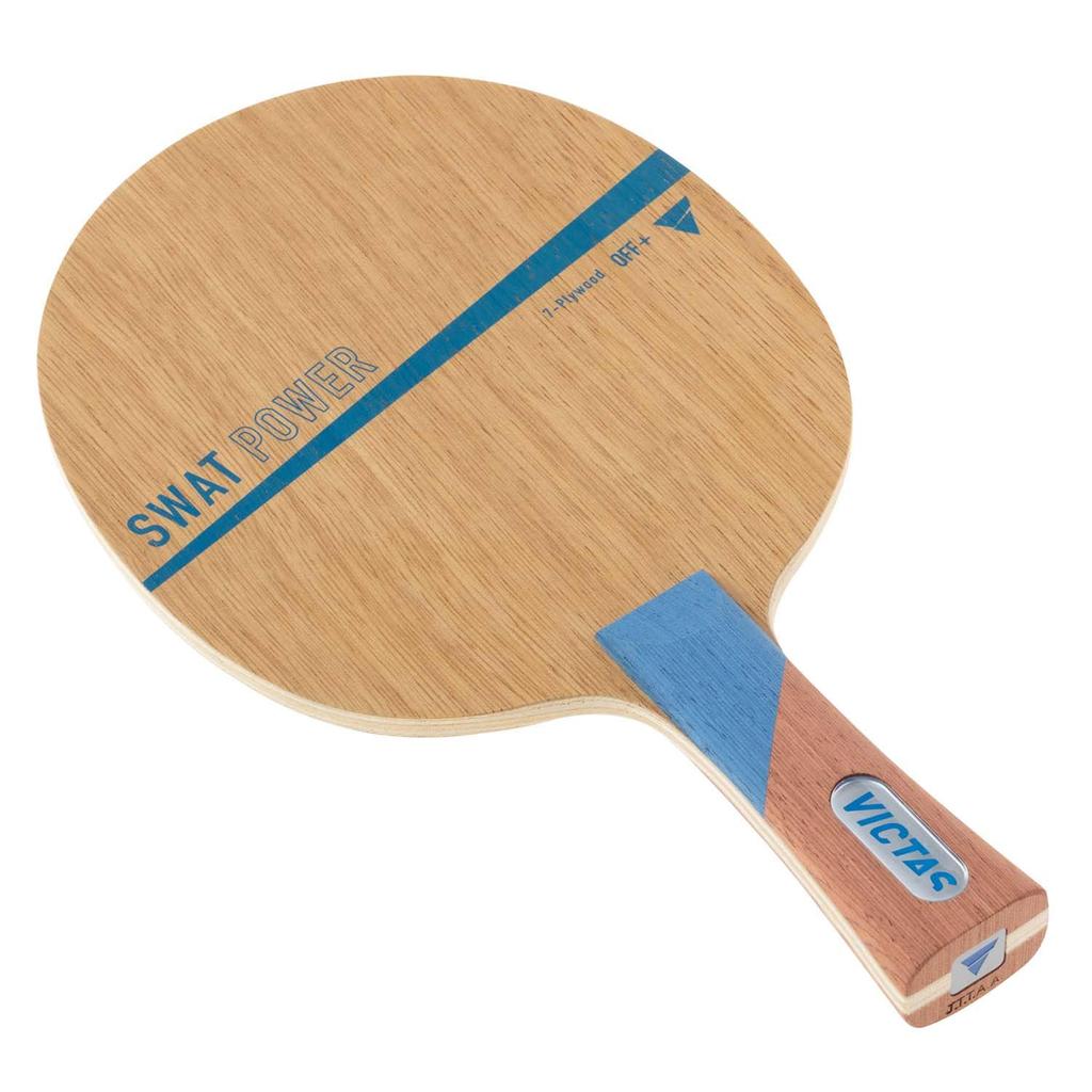 VICTAS SWAT POWER Table Tennis Offensive Flare 310014 Racket, Shakehand, Handle,