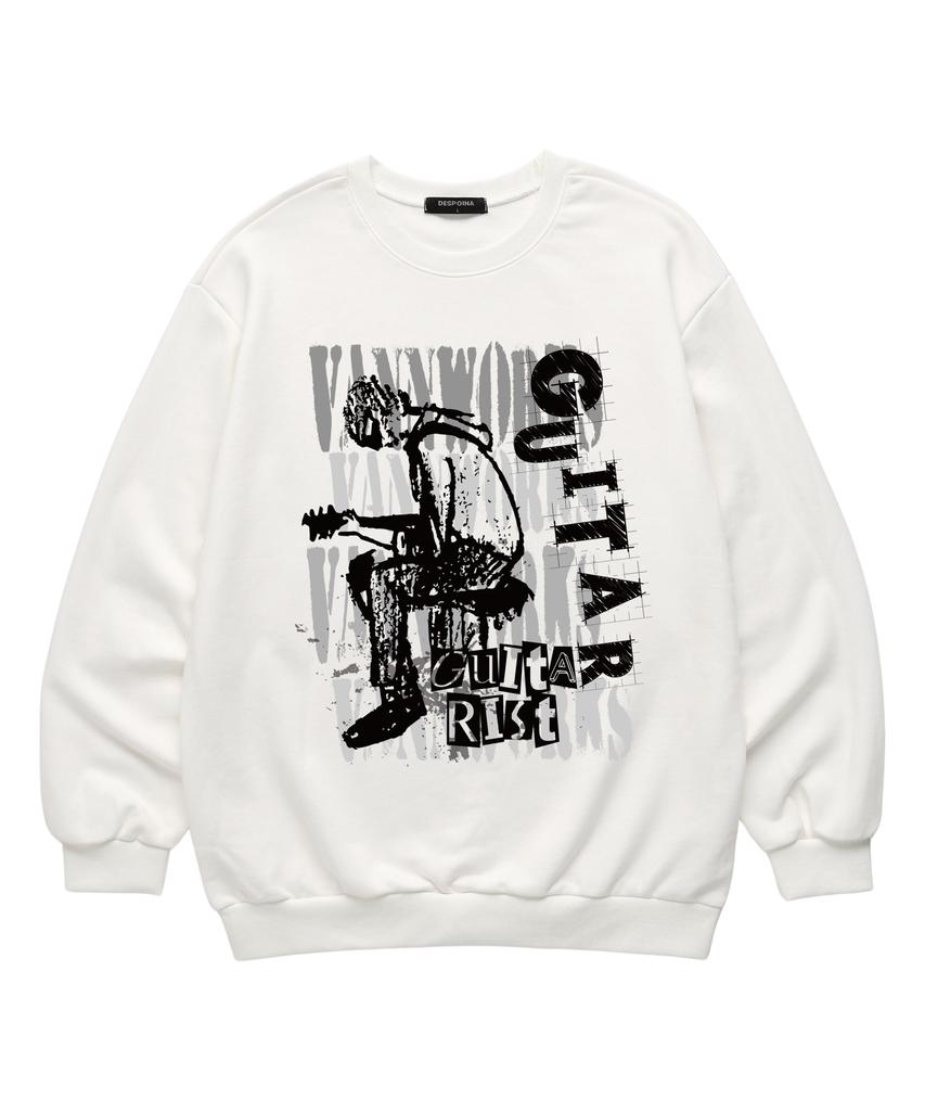 VANNWORKS [2Pack] Street Sweatshirt 4 Types (Vlsmix010) (B Type)